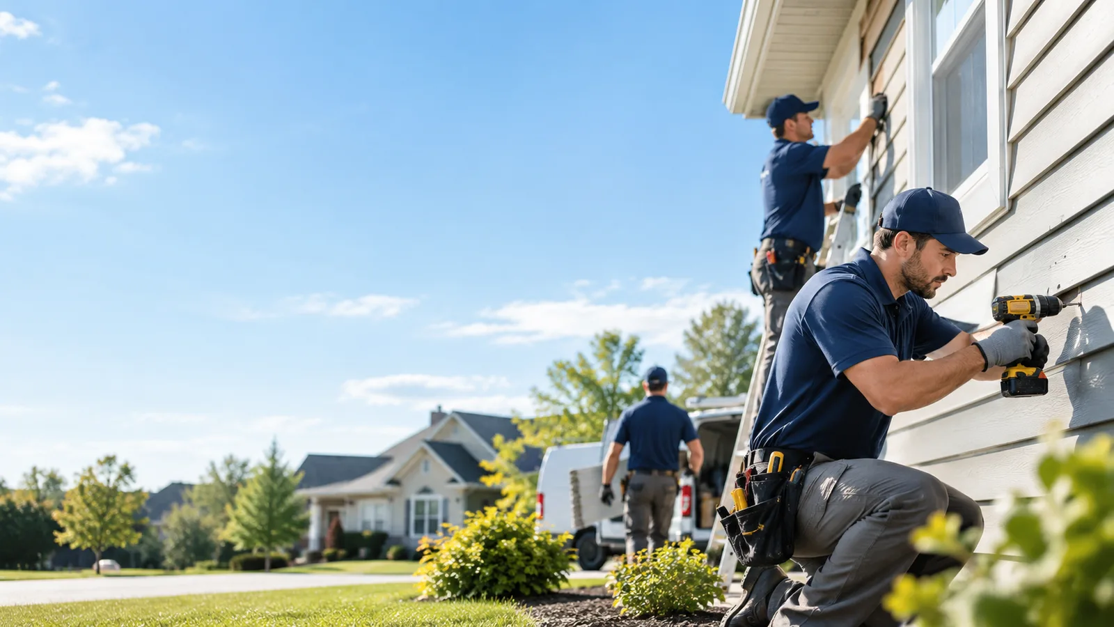 Partial Siding Replacement in Portland, MO